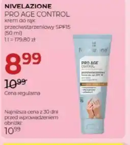 Jawa Drogerie Nivelazione Pro Age Control krem do rąk oferta