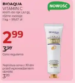 Jawa Drogerie Bioaqua Vitamin C krem do rąk oferta