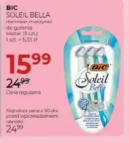 Jawa Drogerie Bic Soleil Bella maszynki oferta