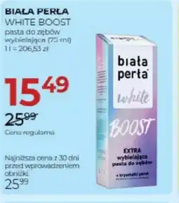 Jawa Drogerie Biała Perła White Boost oferta