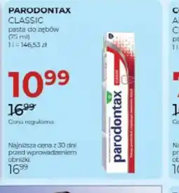 Jawa Drogerie Parodontax Classic pasta oferta