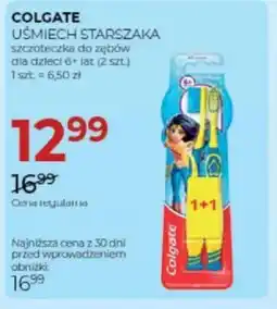 Jawa Drogerie Colgate Uśmiech Starszaka oferta