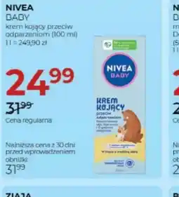 Jawa Drogerie Nivea Baby krem kojący oferta