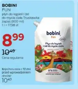 Jawa Drogerie Bobini Fun płyn do kąpieli oferta