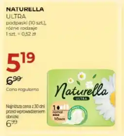 Jawa Drogerie Naturella Ultra podpaski oferta