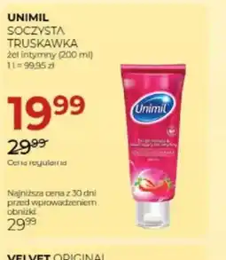Jawa Drogerie Unimil Soczysta Truskawka oferta
