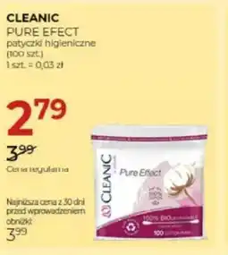 Jawa Drogerie Cleanic Pure Efect patyczki oferta