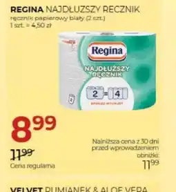 Jawa Drogerie Regina Najdłuższy Ręcznik oferta