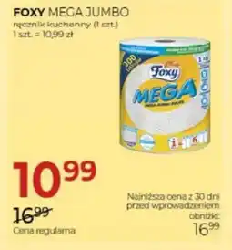 Jawa Drogerie Ręcznik kuchenny Foxy Mega Jumbo oferta
