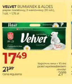 Jawa Drogerie Velvet Rumianek & Aloes oferta