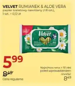Jawa Drogerie Velvet papier toaletowy oferta