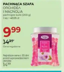 Jawa Drogerie Pachnąca szafa Orchidea i Magnolia oferta