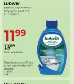 Jawa Drogerie Ludwik płyn do czyszczenia zmywarki oferta