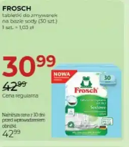 Jawa Drogerie Frosch tabletki do zmywarek oferta