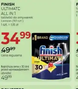Jawa Drogerie Finish Ultimate All in 1 oferta