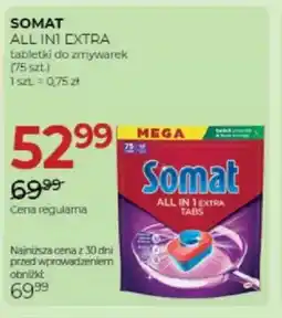Jawa Drogerie Somat All in 1 Extra oferta