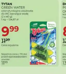 Jawa Drogerie Tytan Green Water zawieszka oferta