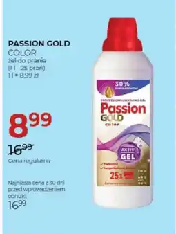 Jawa Drogerie Passion Gold żel do prania Color oferta