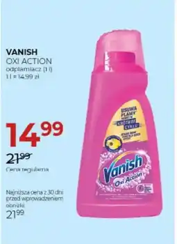 Jawa Drogerie Vanish Oxi Action odplamiacz oferta