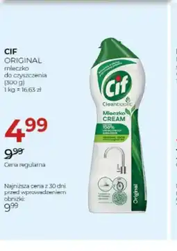 Jawa Drogerie Cif Original mleczko oferta