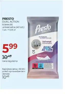Jawa Drogerie Presto Dual Action ściereczki oferta