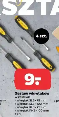 Netto Zestaw wkrętaków oferta