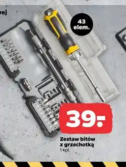 Netto Zestaw bitów z grzechotką oferta