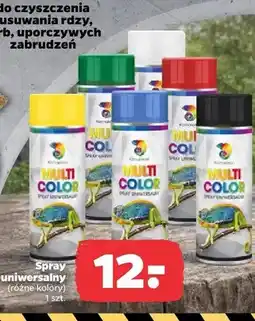 Netto Spray uniwersalny różne kolory oferta