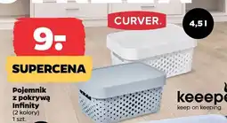 Netto Pojemnik z pokrywką Infinity oferta