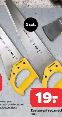 Netto Zestaw pił ręcznych oferta