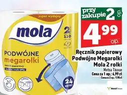 Topaz Ręcznik papierowy Podwójne Megarolki 2 rolki oferta