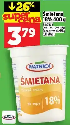 Topaz Śmietana 18% oferta