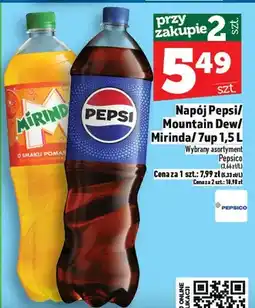 Topaz Napój Pepsi/Mountain Dew/Mirinda/7up oferta