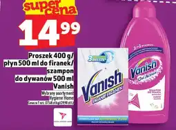 Topaz Proszek 400g/płyn 500ml do firanek/szampon do dywanów 500ml oferta