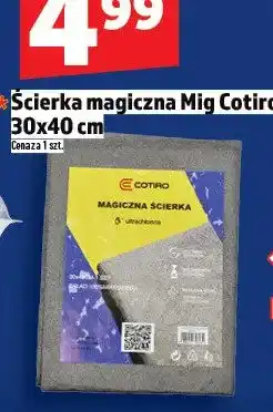 Topaz Ścierka magiczna Mig Cotiro 30x40cm oferta