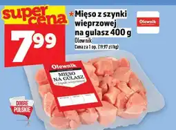 Topaz Mięso z szynki wieprzowej na gulasz oferta
