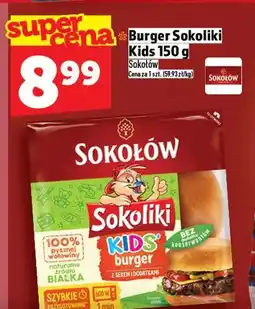 Topaz Burger Sokoliki Kids oferta