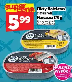Topaz Filety śledziowe/makreli Mareasea oferta