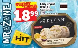 Topaz Lody śmietankowe oferta