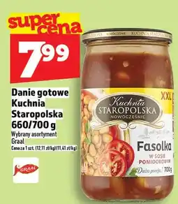 Topaz Danie gotowe Fasolka oferta