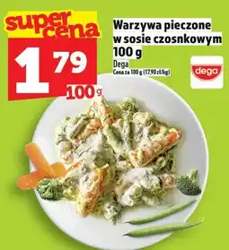 Topaz Warzywa pieczone w sosie czosnkowym oferta