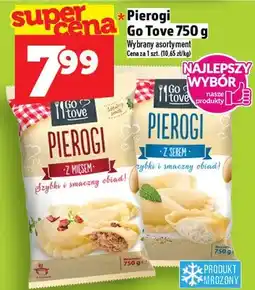 Topaz Pierogi z mięsem oferta