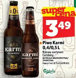 Topaz Piwo Karmi Classic/Brązowe Karmi oferta