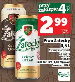 Topaz Piwo Żatecky oferta