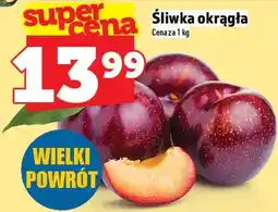 Topaz Śliwka okrągła oferta