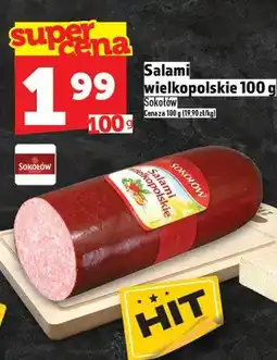 Topaz Salami wielkopolskie oferta