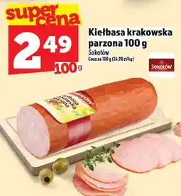 Topaz Kiełbasa krakowska parzona oferta