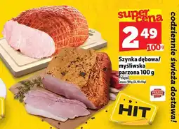 Topaz Szynka dębowa/myśliwska parzona oferta