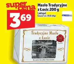 Topaz Masło Tradycyjne z Łosic oferta