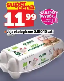 Topaz Jaja ekologiczne O.BIO oferta